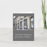 EDIFÍCIO RUSSO DE GRANDE IDADE/CARTÃO DE ANIVERSÁR