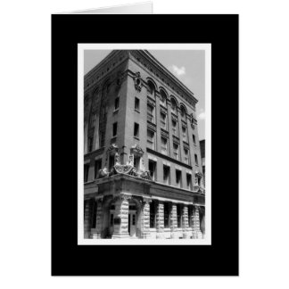 Cartão "Edifício SCAD"