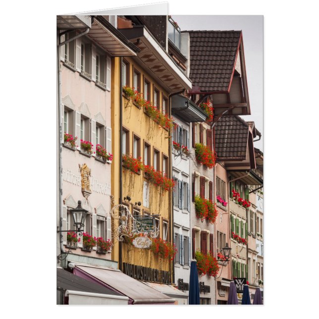 Cartão Edifícios em Kaiserstrasse (Frente)