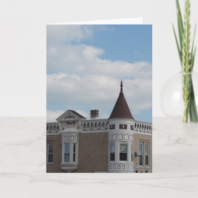 Cartão Edifícios no Centro Histórico (Frente)