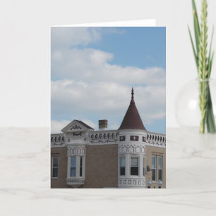 Cartão Edifícios no Centro Histórico