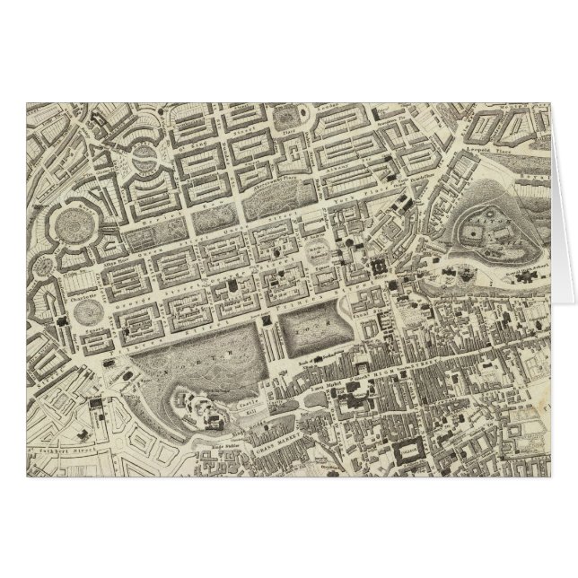 Cartão Edimburgo, Escócia (Frente Horizontal)