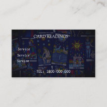 CARTÃO EDITÁVEL DE LEITURA DE DESTINO