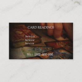 CARTÃO EDITÁVEL DE LEITURA DE DESTINO