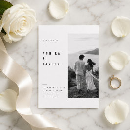 Cartão Editorial de Painel Lateral de Casamento pa