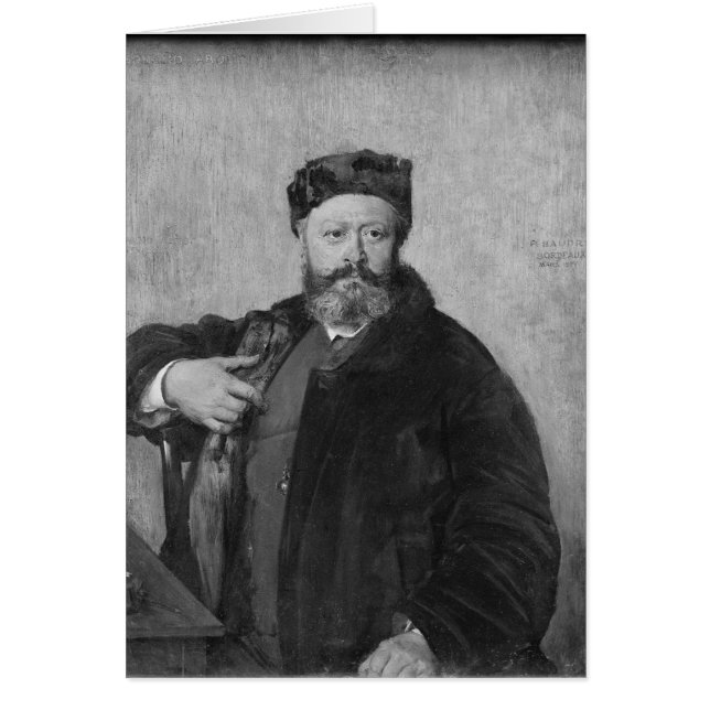 Cartão Edmond Felix Valentin Sobre (Frente)