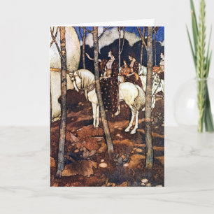 Cartão Edmund Dulac Book Illustrations Card