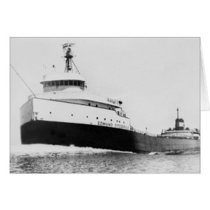 Cartão Edmund Fitzgerald