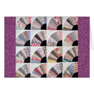 Cartão Edredão da herança