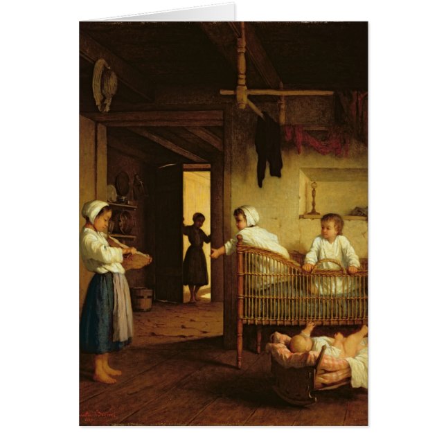 Cartão Educação, 1867 (Frente)
