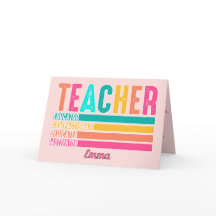 Educador Compassivo Professor Retro Distress