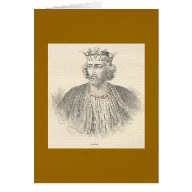 Cartão Edward 1 Card (Frente)