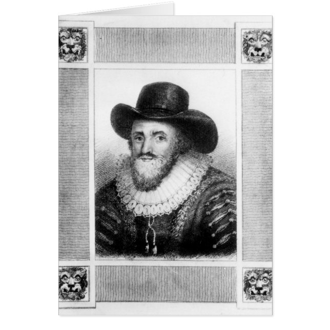 Cartão Edward Alleyn (Frente)