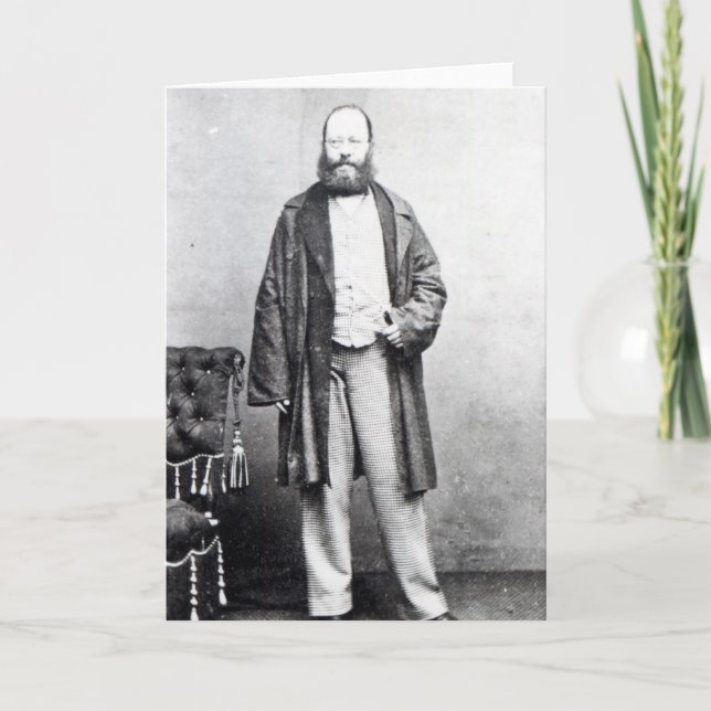 Cartão Edward Lear (Frente)