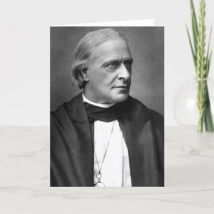 Cartão Edward White Benson, Archbishop of Canterbury