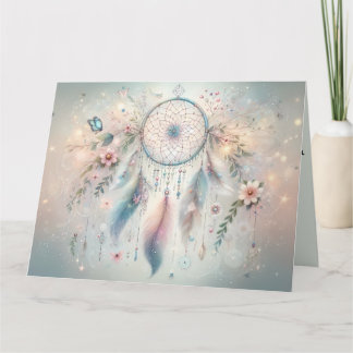 Cartão Eethal Boho Dreamcatcher