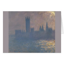 Efeito da luz solar de Monet