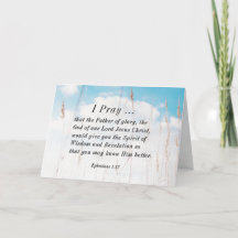 Éfesianos 1:17 Oração Bíblia para a Revelação da S