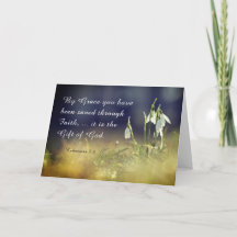 Éfesianos 2:8 Por Grace Você Foi Salva Bíblia