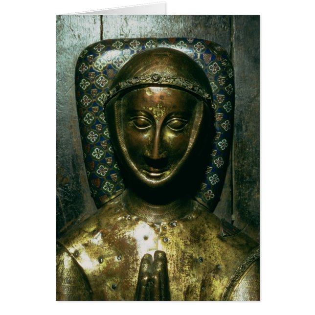 Cartão Efígie de William de Valence Conde do Pembroke (Frente)