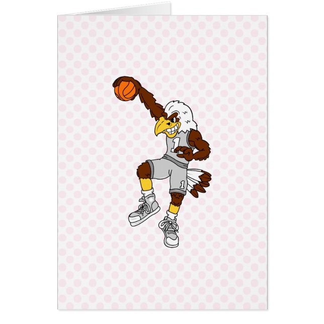 Cartão Egbert Eagle (Frente)