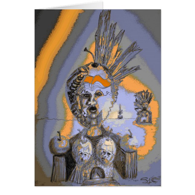 Cartão Egghead revisitado (Frente)