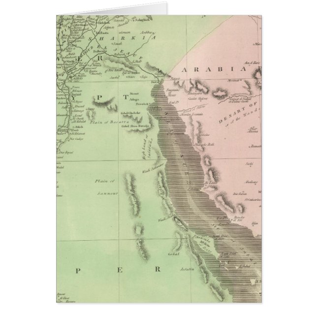 Cartão Egito (Frente)