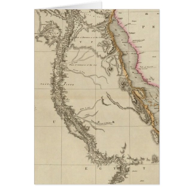 Cartão Egito 3 (Frente)