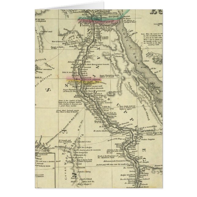 Cartão Egito 3 (Frente)