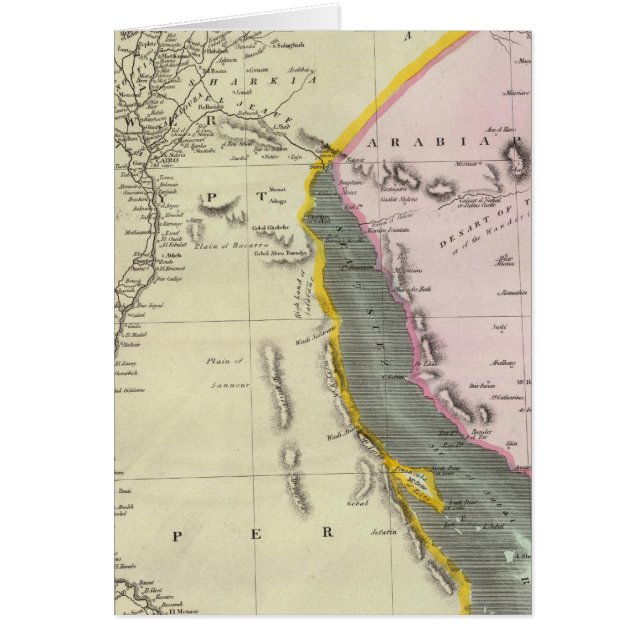 Cartão Egito 4 (Frente)