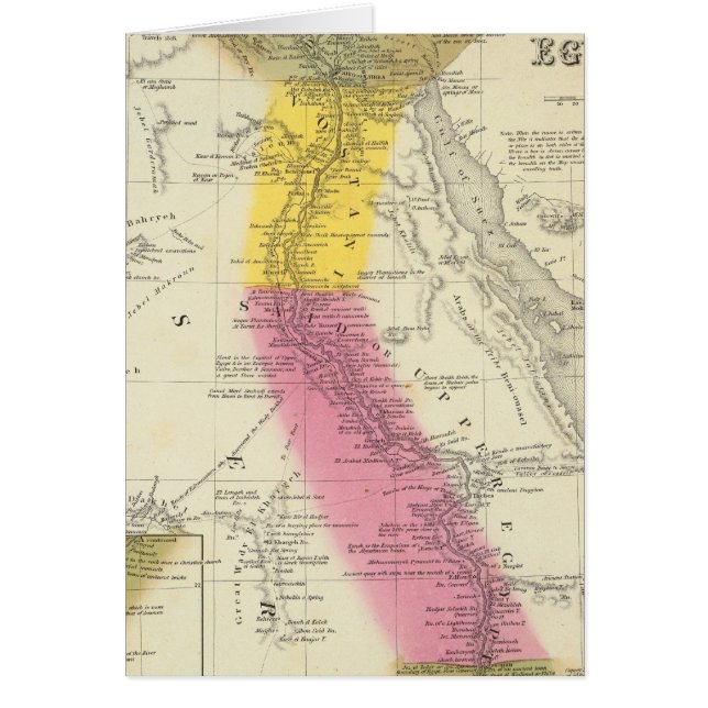 Cartão Egito 6 (Frente)