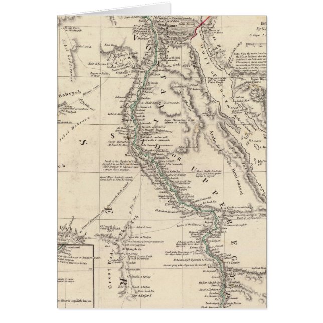 Cartão Egito 6 (Frente)