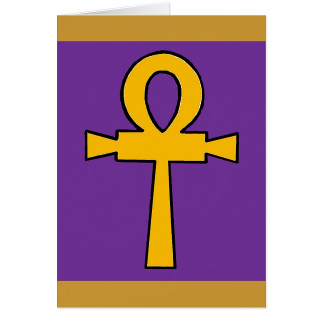 Cartão Egito Aunk (Frente)