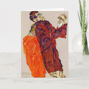 Cartão Egon Schiele- The Truth was Revealed