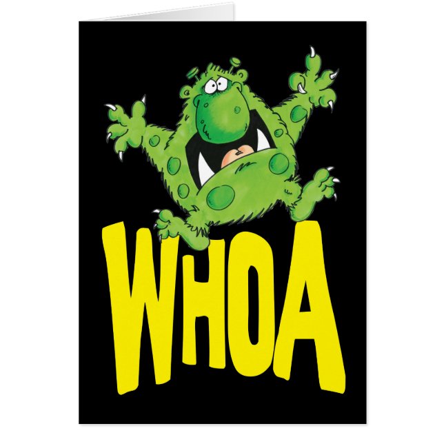 Cartão ei cara... você é velho!!!! (Frente)