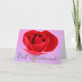 Cartão Eid Mubarak greeting card