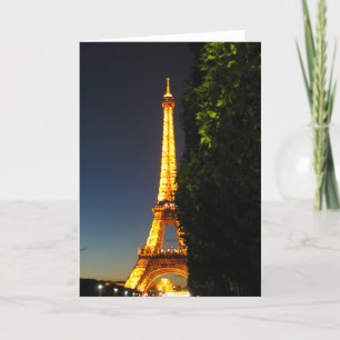 Cartão Eifel Tower