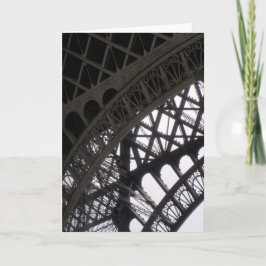 Cartão Eiffel Tower
