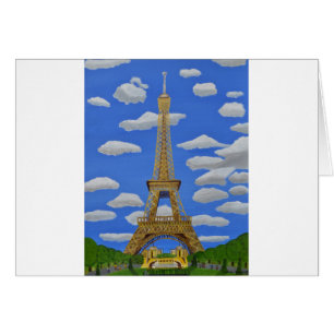 Cartão Eiffel Tower2.JPG