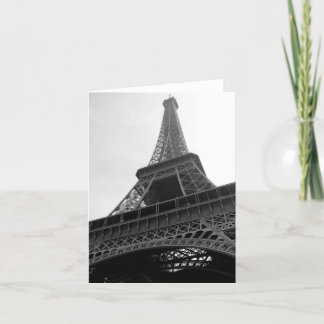 Cartão Eiffel Tower  - blank notecards
