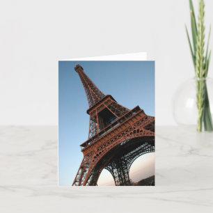Cartão Eiffel Tower Notecard