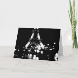 Cartão Eiffel Tower, Pont de Lena [Greeting Card]