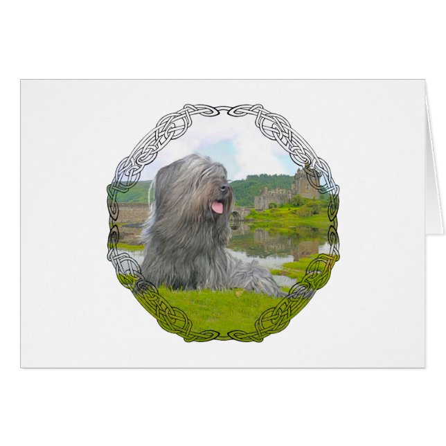 Cartão Eilean Donan (Frente Horizontal)