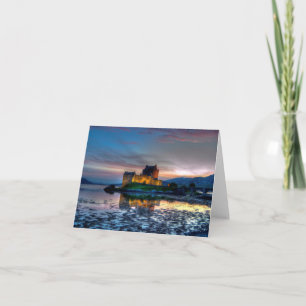 Cartão Eilean Donan Castle, Scotland Greeting card