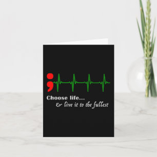 Cartão Ekg Prevenção de Sensibilização Suicida