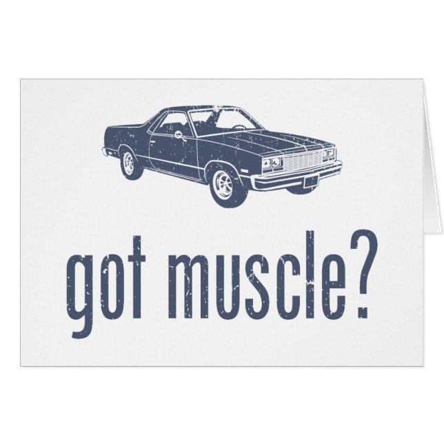 Cartão EL 1977 de Chevrolet Camino (Frente Horizontal)