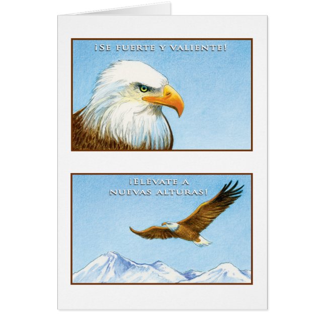 Cartão EL Aguila, tarjeta (Frente)