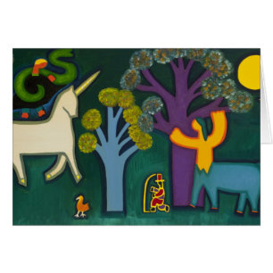 Cartão EL Bosque Magico de Lucas 2009