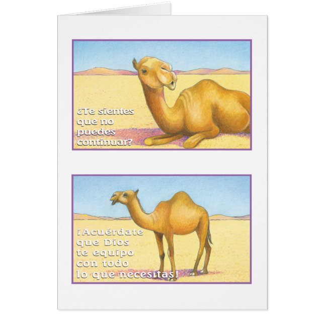 Cartão EL Camello, tarjeta (Frente)