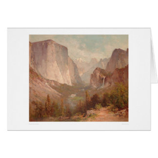 Cartão EL Capitan, Yosemite, Califórnia (0229A)